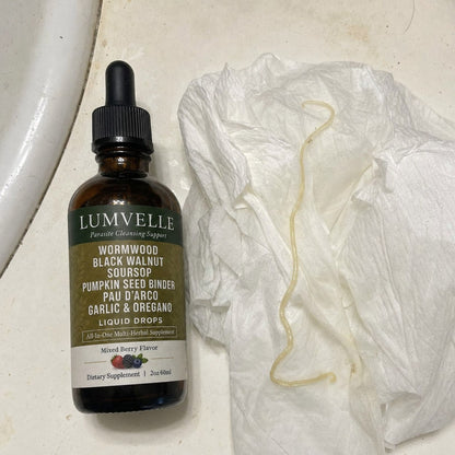 LUMVELLE Wild-Harvested Wormwood Herbal Drops