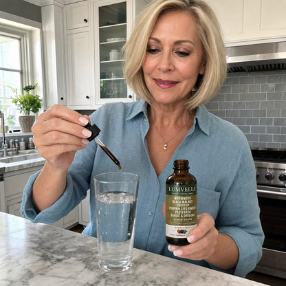 LUMVELLE Wild-Harvested Wormwood Herbal Drops